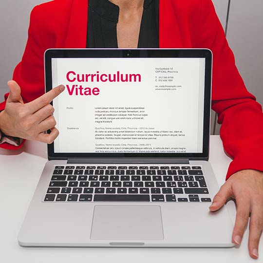 curriculum vitae